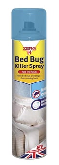 picture of Zero In - Bed Bug & Dust Mite Killer Spray - 300ml - Long Term Protection - [BC-ZER968]