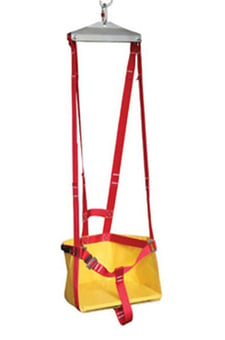 picture of G-Force Bosuns Riding Chair - Easy to Use - with Karabiner - [GF-BA300]