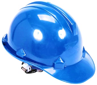picture of Amazing Value Blue Safety Helmet - [HT-H-OSC02C-BLU]