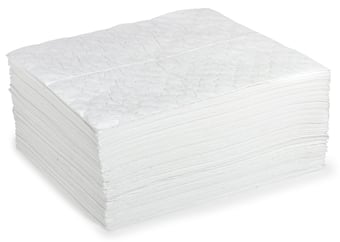 picture of FyterTech Light Weight Single Lam Oil Only Pads - 50cm x 40cm - Pack of 200 - [DA-165XMBWPSL]