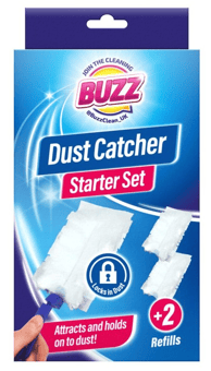 picture of Buzz Dust Catcher Starter Set and 2 Refills - [OTL-322481]