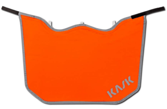 picture of Kask Zenith Neck Shade Hi Viz Orange Fluo - [KA-WAC00025-222]