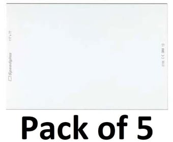 picture of 3M™ Speedglas™ Inner Cover Plate 9100XX - Pack of 5 - [3M-528025]
