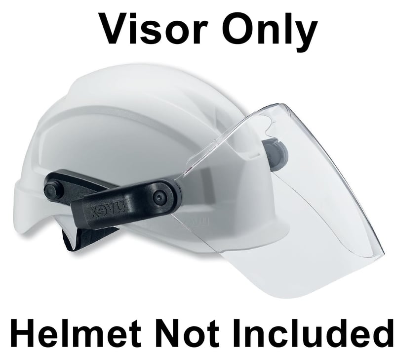 Uvex Pheos SLB 1 Polycarbonate Visor - Magnetic Attachment - [TU-9906006]