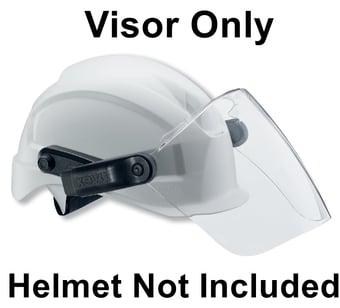 picture of Uvex Pheos SLB 1 Polycarbonate Visor - Magnetic Attachment - [TU-9906006]