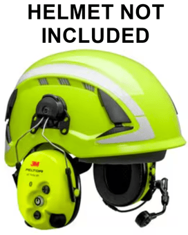 picture of 3M PELTOR WS ProTac XPI Level Dependent Bluetooth Headset -  Yellow - [3M-7100195961]