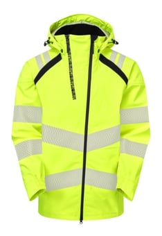 picture of Pulsar Life Ladies Shell Jacket Yellow - PR-LFE959-YEL