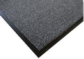 Picture of Coba Europe Commercial Floor Mat - Black / Steel - 0.6m x 0.9m - [CP-VP010601]