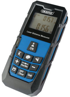Picture of Draper Laser Distance Measurer 40m - [DO-15102]