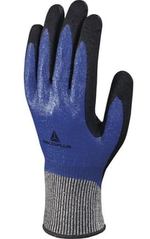 picture of Delta Plus Deltanocut Knitted Cut Protection Safety Gloves - LH-VECUT54BL