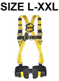 picture of Kratos Revolta 2 Points Full Body Sit-Harness - Large-XXL - [KR-FA1011301]