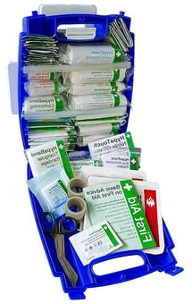picture of Evolution Plus Catering First Aid Kit - Medium - British Standard Compliant - [SA-K313BMD]