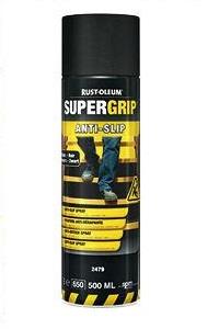 Picture of Rust-Oleum - Black SuperGrip Anti-Slip Spray - 500ML - [RU-2479]