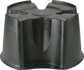 picture of Garland 200Ltr Water Butt Stand - Black - [GRL-W3112]