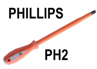 picture of Boddingtons - Premium Insulated Screwdriver - 100 X 210mm - PH2 - Phillips - [BD-113302]