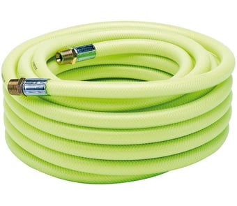 picture of High-Vis Air Line Hose - 15.2M x 1/2" BSP 13mm Bore - [DO-23192]