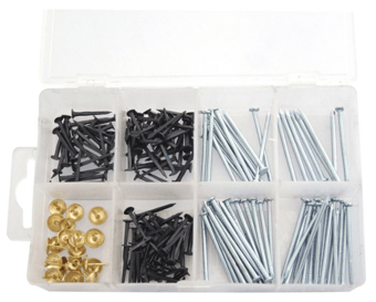 Picture of Amtech 500pc Nail and Tack Assortment - [DK-S5800]