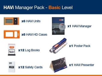 picture of The HAVI Vibration Manager Pack - Basic Level - [TH-HM06]
