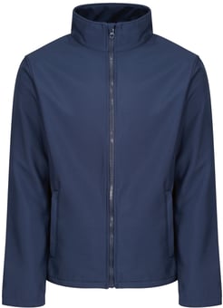 Picture of Regatta Ablaze Printable Softshell Jacket - Navy/Navy - AP-RTRA628-272