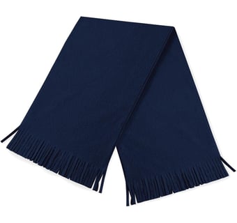 picture of Beechfield Suprafleece Dolomite Scarf - French Navy Blue - [BT-B291-FNVY]