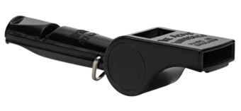 picture of ACME 642 Combination Dog Plastic Whistle Black - [AC-642-BLACK]