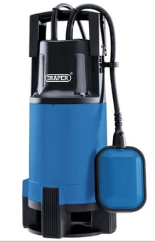 Picture of Draper SWP220 216L/Min 110V Submersible Dirty Water Pump With Float Switch 700W - [DO-98920]