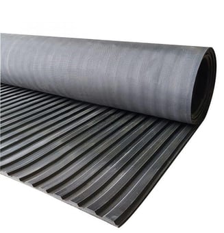 picture of Slip Resistant Broad Rib Mat - Black - 1200 x 10000mm - [WWM-60310-120100006-BKNA] - (LP)