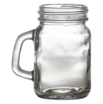 Picture of Branded With Your Logo - Mason Drinking Jar Glasses - 45cl / 16oz - [IH-MB-MAS450] - (HP)