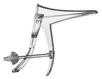 Picture of Ultraspec Screening Vaginal Speculum - Small - Clinically Clean - 25 Pack - [VC-9123]