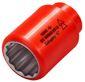 Picture of ITL - 1/2" Insulated Drive Socket - 24mm - [IT-01490]