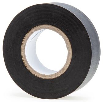 Picture of Ultratape Black Electrical PVC Tape - 19mm x 20m - [ULT-00351920BK]