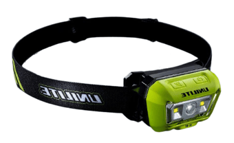 picture of UniLite - HL-8R Sensor Dual Beam Headtorch - 475 Lumens - [UL-HL-8R] - (LP)