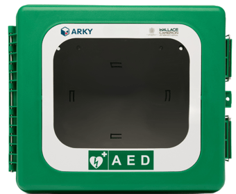 picture of Wallace Cameron ARKY Outdoor AED Cabinet With Heating - [WC-60213] - (LP)