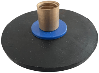 Picture of Horobin 4 Inch Plunger for Universal Drain Rod - [HO-41011]