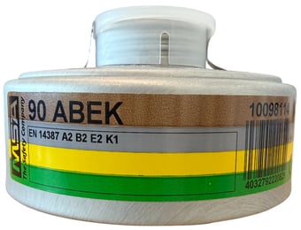 Picture of MSA - 90 ABEK - Gas Filter - A2B2E2K1 - [MS-10098114]