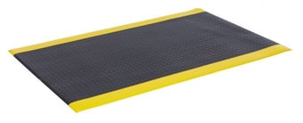 Picture of BiGDUG Anti-Fatigue Safety Mat - 1500w x 900d mm - Checker Plate Surface - [BDU-CB05020915CP]