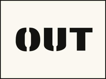 picture of Out Stencil (300 x 400mm) - SCXO-CI-9509R