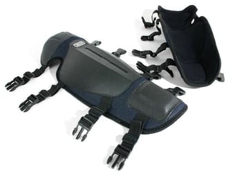 picture of Oregon Professional Brushcutter Shinguards -  Covers Entire Lower Leg - Pair - [OR-559061]