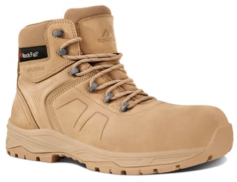 picture of Rock Fall RF590 Toronto Stone Waterproof Safety Boot - S7S CI HI HRO FO SR - RF-RF590
