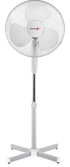 picture of Powerplus - Electric Stand Fan - 16 Inches - 3 Speeds - [PU-6299]