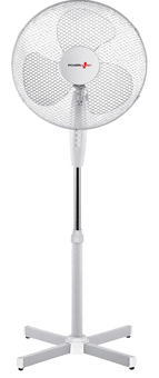 picture of Powerplus - Electric Stand Fan - 16 Inches - 3 Speeds - [PU-6299] - (NICE)