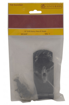 Picture of EXB Heavy Safety Hasp & Staple - 250mm - Single - [CI-SP166P]