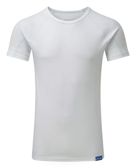 picture of Pulsar BLIZZARD Men's Short Sleeve Top - White - PR-BZ1502-WHT