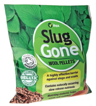 Picture of Vitax Slug Gone Wool Pellets 1 Litre - [TB-VTX5SLG1]