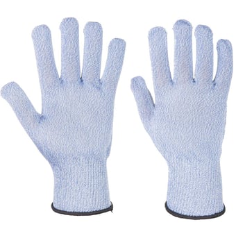 Picture of Portwest A655BLU Anti Cut 5 Food Industry Gloves - PW-A655BLU