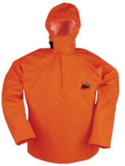 Picture of Sioen - Maratech Anorak - Orange - Waterproof - Wide Neck Hook And Loop Fastening - SE-2457 - (DISC-C-W)