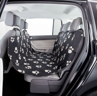 picture of Trixie Dog Car Seat Cover Black/Beige 1.4 x 1.45m - [CMW-TX13234]