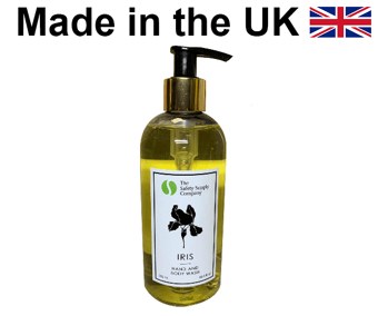 picture of Iris - Hand and Body Wash - 330ml Made in The UK - [FG-TSSC-0710535408317] - (DISC)