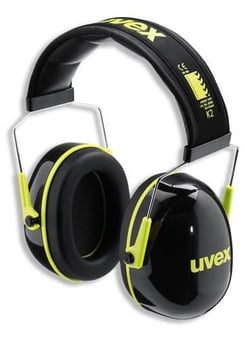 picture of UVEX K2 Earmuffs - [TU-2600-002]