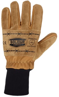 picture of SOLIDUR Debardage Barbed Wire Gloves - SEV-GA01N